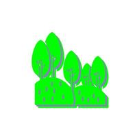 Forest Vector Icon