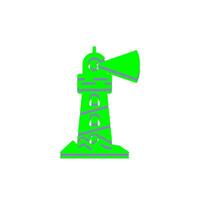 Lighthouse Vector Icon