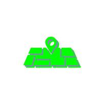 Map Vector Icon