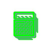 Calculator Vector Icon