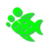 Fish Vector Icon