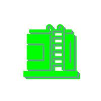 Water Tank Vector Icon