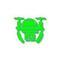 Camera Drone Vector Icon