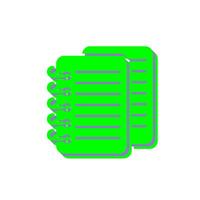 Notes Vector Icon