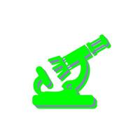 Microscope Vector Icon