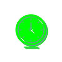 Clock Vector Icon