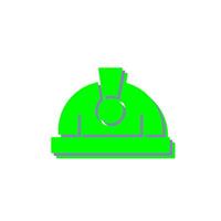 Helmet Vector Icon
