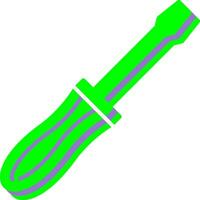 Screwdriver Vector Icon