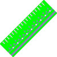 Ruler Vector Icon