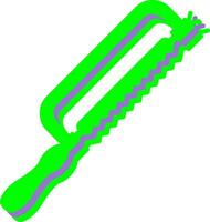 Hacksaw Vector Icon