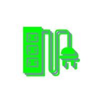 Power Socket Vector Icon