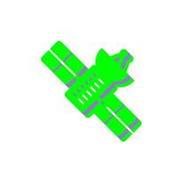 Satellite Vector Icon