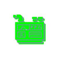 Generator Vector Icon