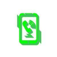 Incoming Call Vector Icon