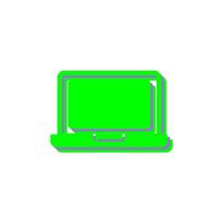 Laptop Vector Icon