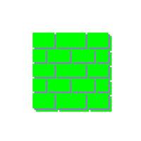 Wall Vector Icon