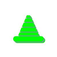 Traffic Cone Vector Icon