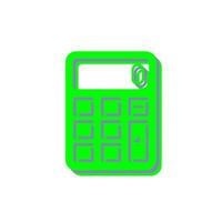 Calculator Vector Icon