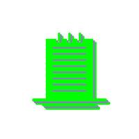 Notes Vector Icon