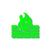 Firewall Vector Icon