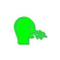 Bad Breath Vector Icon