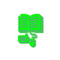 Online Learning Vector Icon