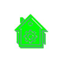 Home Automation Vector Icon