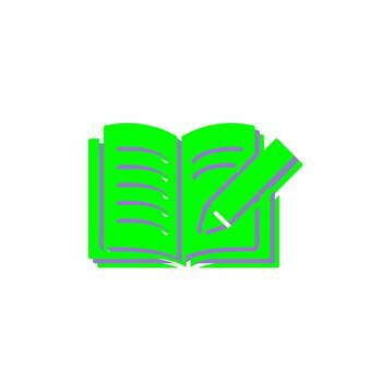 escribir icono vectorial vector