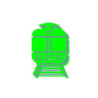 Tram Vector Icon