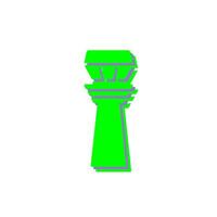 Control Tower Vector Icon