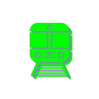 Train Vector Icon