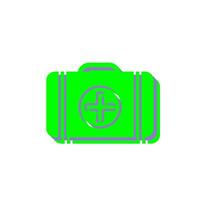 First Aid Kit Vector Icon