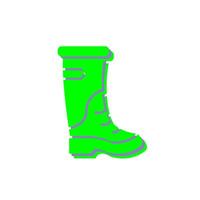 Rain Boots Vector Icon