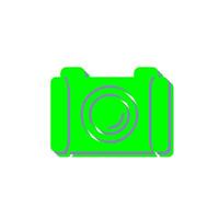 icono de vector de camara