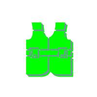 Life Jacket Vector Icon