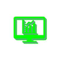 Chart Vector Icon