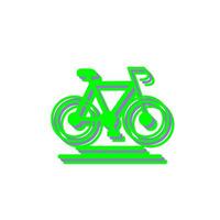 icono de vector de ciclismo