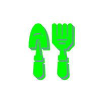 Gardening Tools Vector Icon