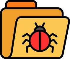 Bug Vector Icon Design