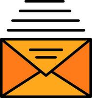 Envelope Vector Icon Design