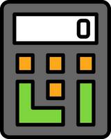 Calculator Vector Icon Design