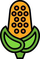 Corn Vector Icon Design