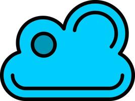 Cloud Vector Icon Design