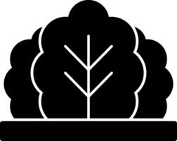 Bush Vector Icon Design