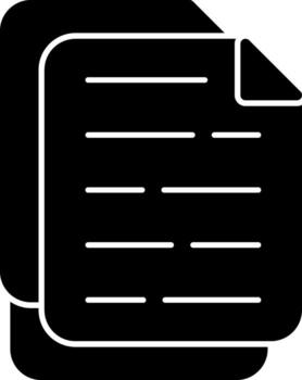 Document Vector Icon Design