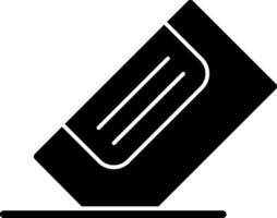 Eraser Vector Icon Design