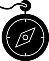 Compass Vector Icon Design