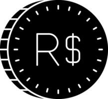 Brazilian Real Vector Icon Design