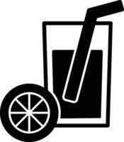 Lemonade Vector Icon Design
