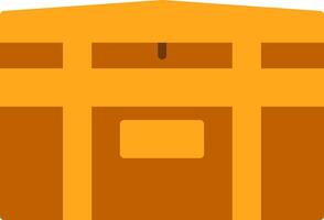 Trunk Vector Icon Design